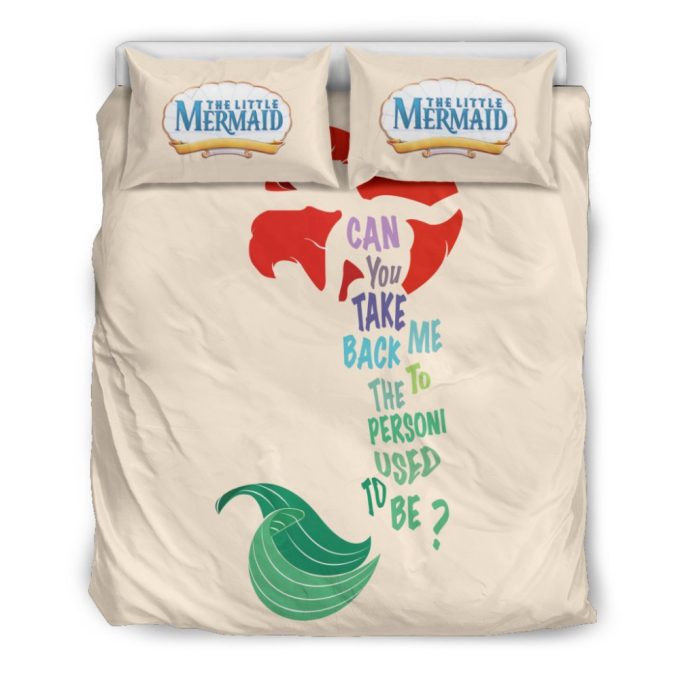 Ariel Disney Bedding Set: Dive Into Dreamland With Magical Mermaid Comfort 1