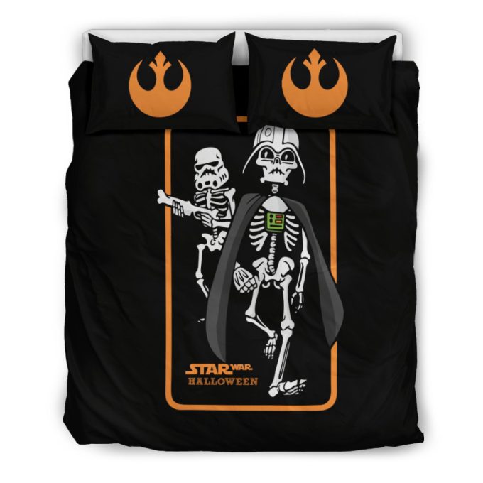 Get Spooky With Our Star Wars Halloween Bedding Set - Perfect For Fans! 1