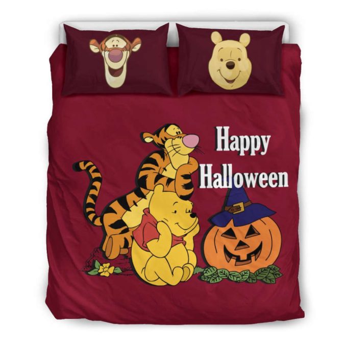 Spook-Tacular Winnie The Pooh Halloween Bedding Set: Create A Boo-Tiful Bedroom 1