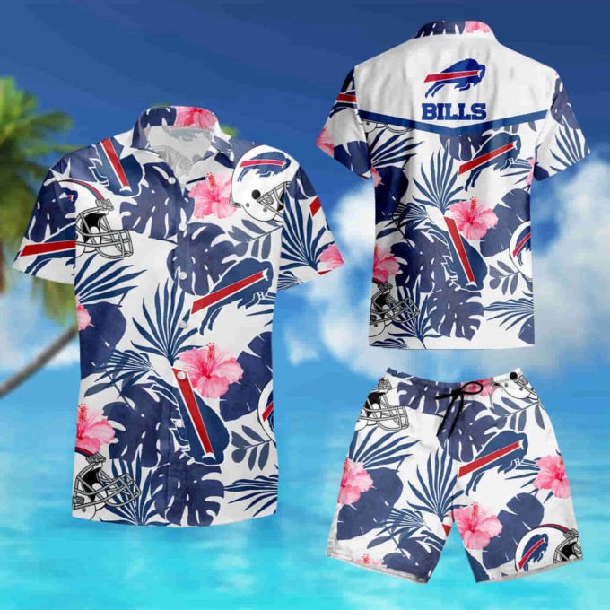Buffalo Bills Aloha Shirt Hawaiian Aloha Summer Shirt 2