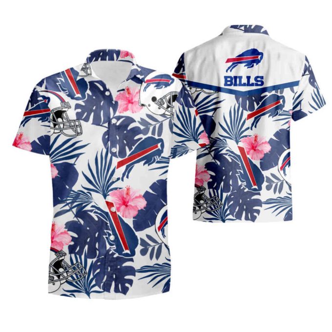 Buffalo Bills Aloha Shirt Hawaiian Aloha Summer Shirt 4