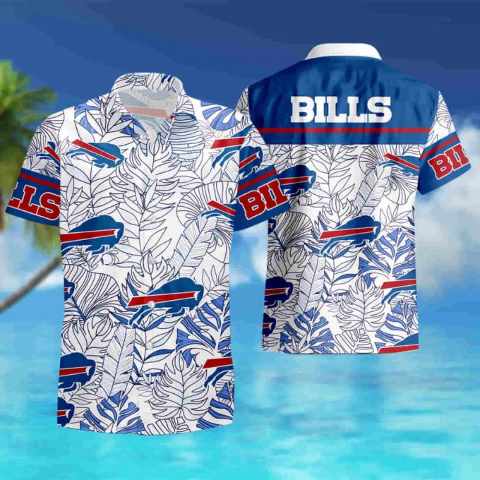 Buffalo Bills Football Aloha Shirt - Hawaiian Shorts For A Stylish Summer 2