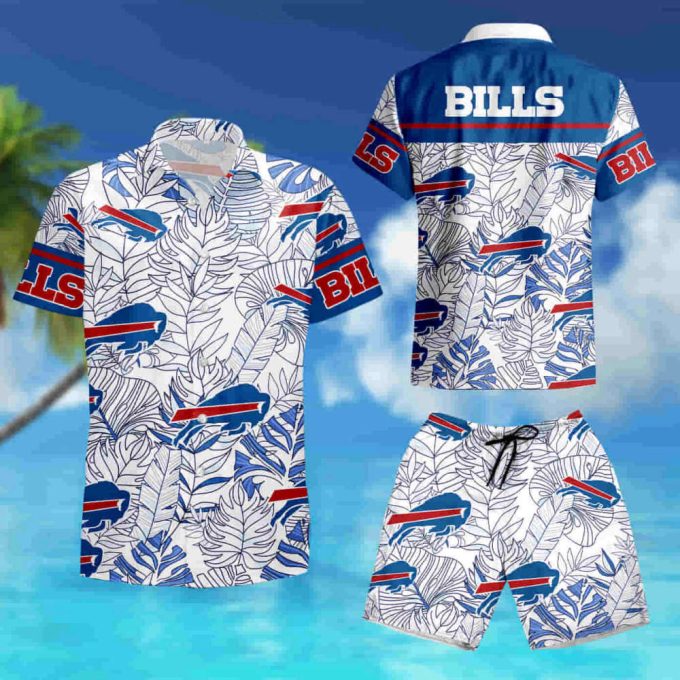 Buffalo Bills Football Aloha Shirt - Hawaiian Shorts For A Stylish Summer 3