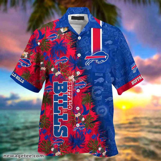Buffalo Bills Nfl Summer Beach Hawaiian Shirt 2