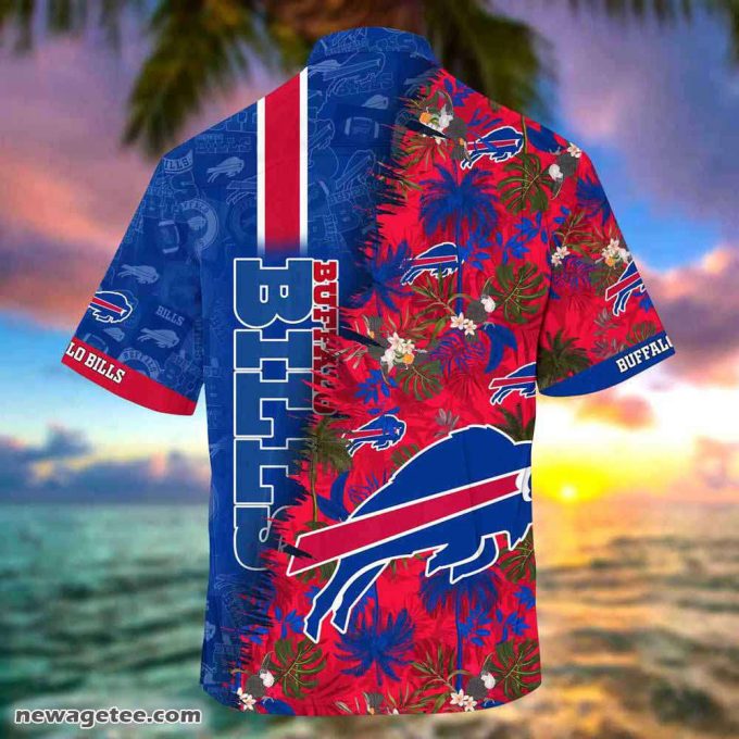Buffalo Bills Nfl Summer Beach Hawaiian Shirt 3