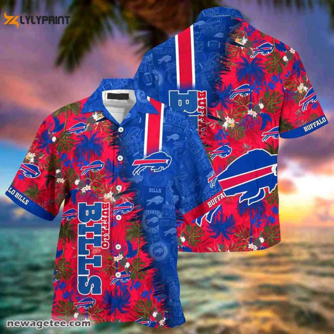 Buffalo Bills Nfl Summer Beach Hawaiian Shirt 1