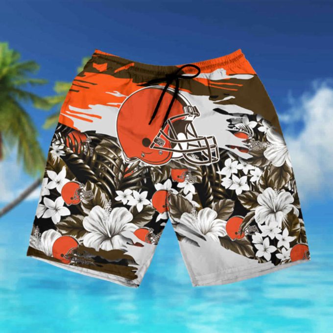Cleveland Browns Personalized Hawaii Shirt: Hot Trending Summer Style 2