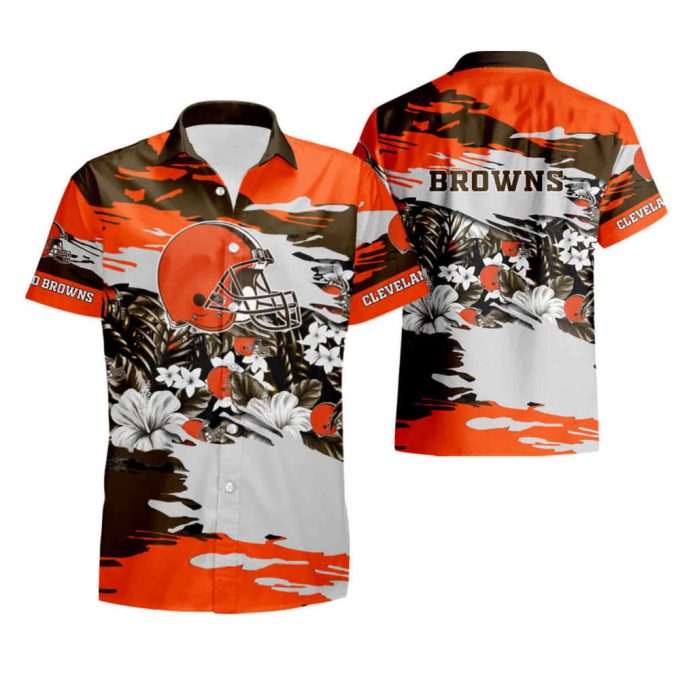 Cleveland Browns Personalized Hawaii Shirt: Hot Trending Summer Style 3