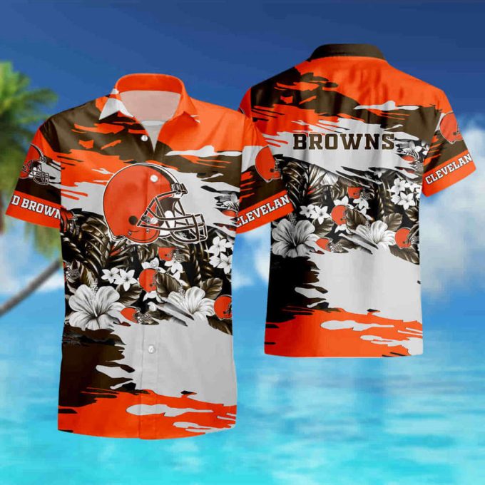 Cleveland Browns Personalized Hawaii Shirt: Hot Trending Summer Style 4