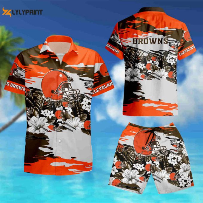 Cleveland Browns Personalized Hawaii Shirt: Hot Trending Summer Style 1