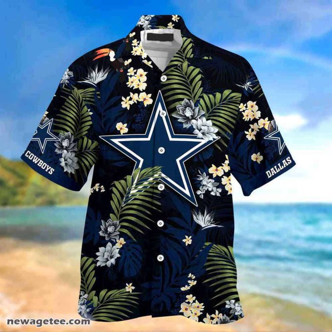 Dallas Cowboys Nfl Summer Beach Hawaiian Shirt This Flag Offends You 2
