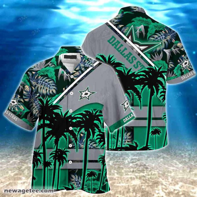 Dallas Stars Nhl Summer Beach Hawaiian Shirt This Season 2
