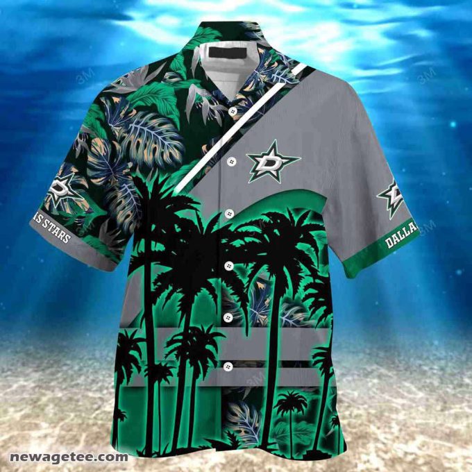 Dallas Stars Nhl Summer Beach Hawaiian Shirt This Season 3