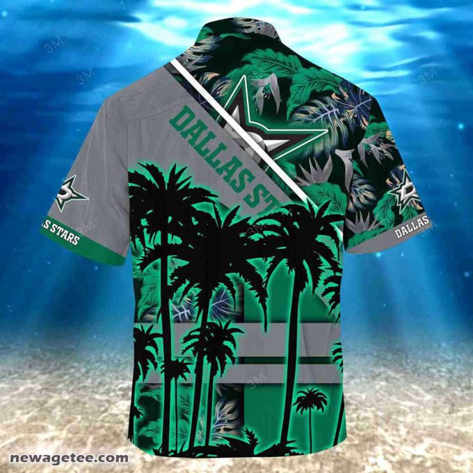 Dallas Stars Nhl Summer Beach Hawaiian Shirt This Season 4
