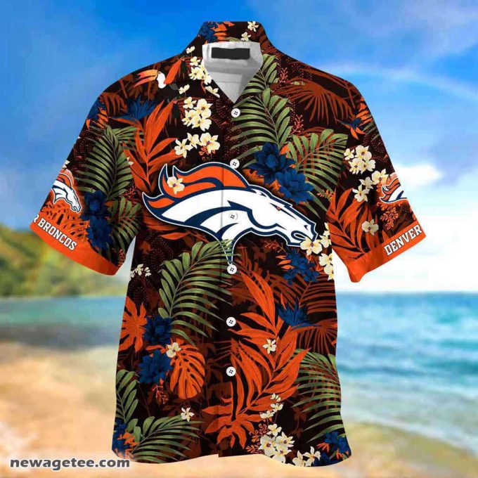 Denver Broncos Nfl Summer Beach Hawaiian Shirt This Flag Offends You 3