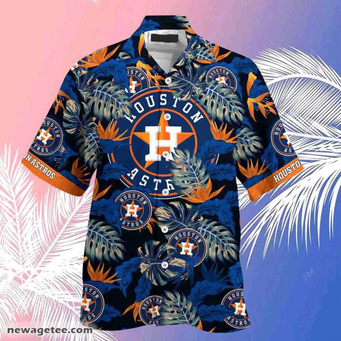 Houston Astros Mlb Summer Beach Hawaiian Shirt Stress Blessed Obsessed 3