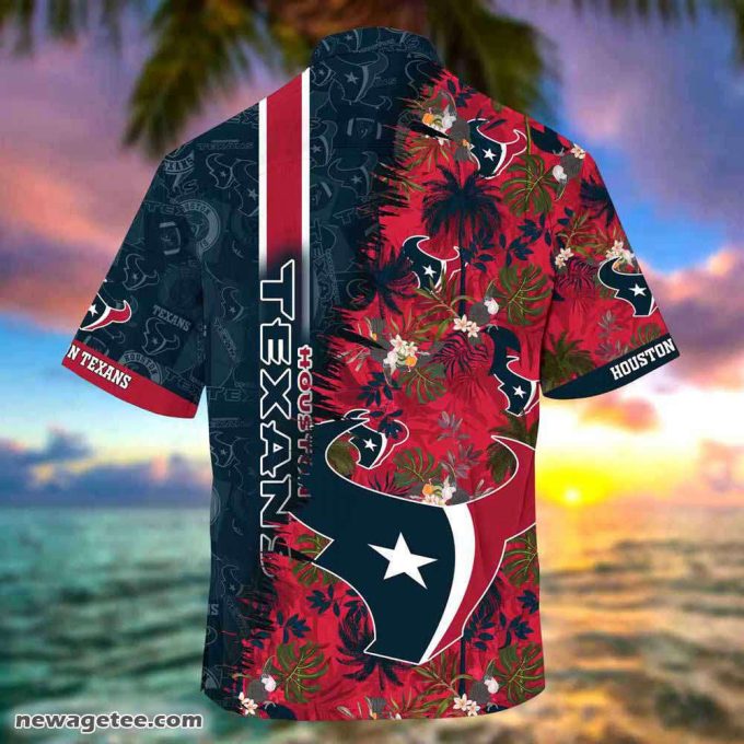 Houston Texans Nfl Summer Beach Hawaiian Shirt 3