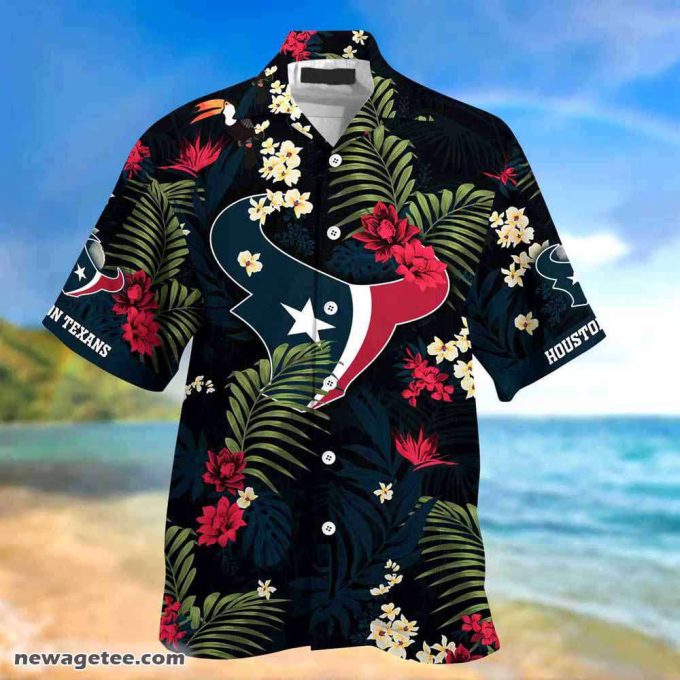 Houston Texans Nfl Summer Beach Hawaiian Shirt This Flag Offends You 2