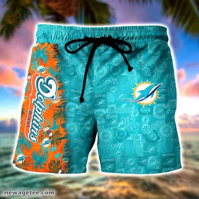 Miami Dolphins Nfl Summer Beach Hawaiian Shirt 4