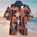 Dreamy Denver Broncos Tropical Hawaiian Shirt Set – Perfect for Men Women & Kids!