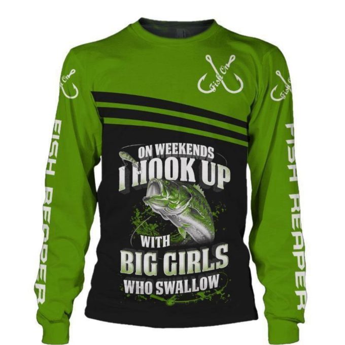 Fishing Crewneck Sweatshirt For Men &Amp; Women Ht2518 2