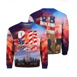 911 We Will Never Forget Patriot Day Crewneck Sweatshirt For Men & Women HP1132