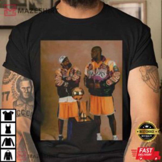 Kobe Bryant 90S Inspired Vintage Fathers Day Comfort Color T-Shirt 6