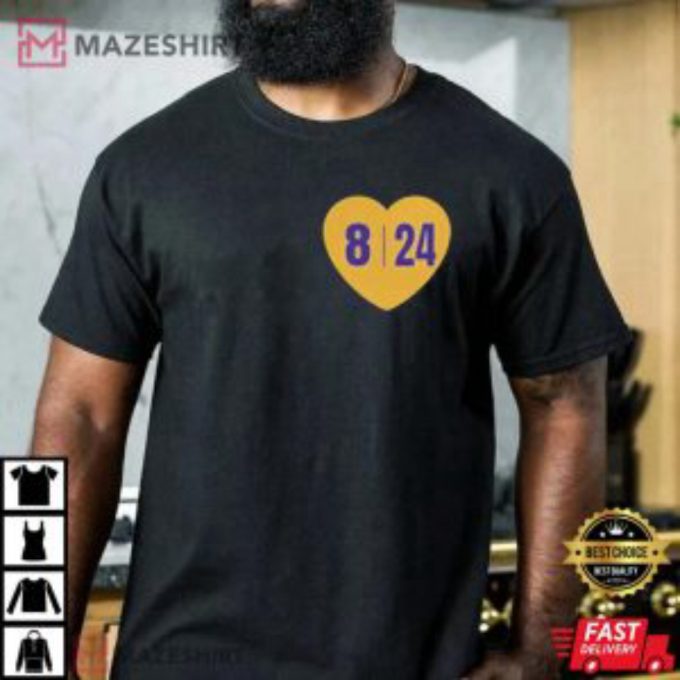 Kobe Bryant 90S Inspired Vintage Fathers Day Comfort Color T-Shirt 5
