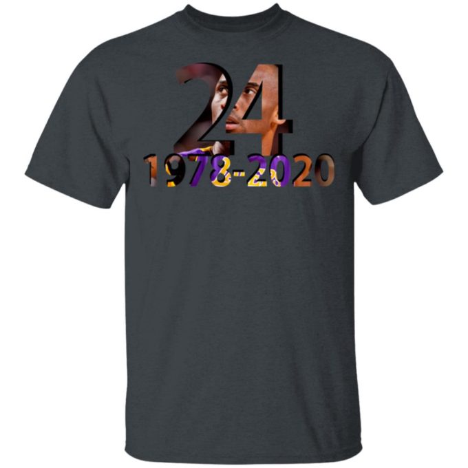 Rip Kobe Bryant T-Shirt Long Sleeve 2