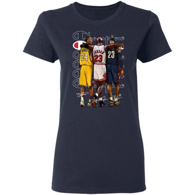 Kobe Bryant Shirt – Nba Legends Lebron James – Michael Jordan – Kobe Bryant Shirt 7