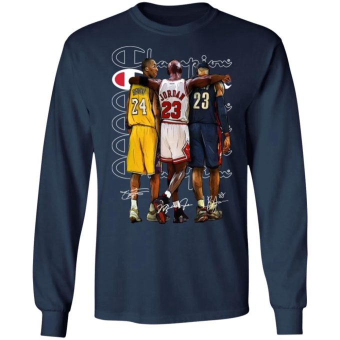 Kobe Bryant Shirt – Nba Legends Lebron James – Michael Jordan – Kobe Bryant Shirt 9