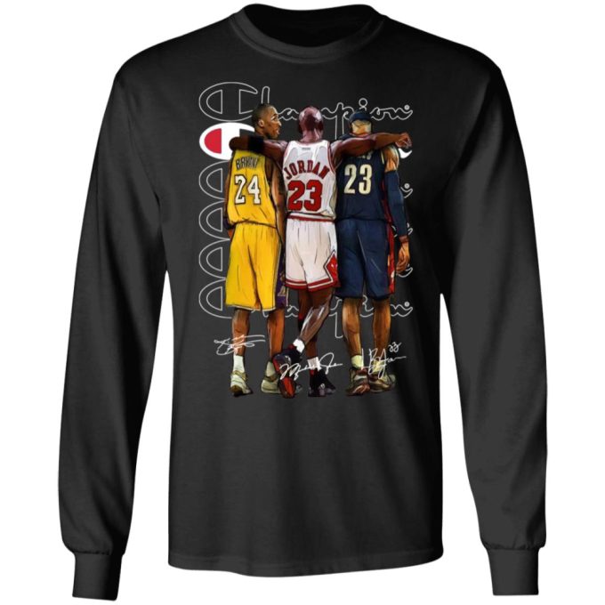 Kobe Bryant Shirt – Nba Legends Lebron James – Michael Jordan – Kobe Bryant Shirt 8