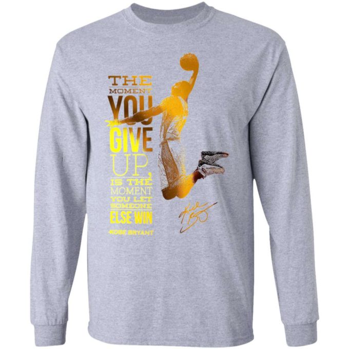 Kobe Bryant Motivational Quote T-Shirt 6