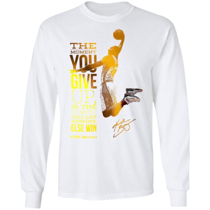 Kobe Bryant Motivational Quote T-Shirt 7