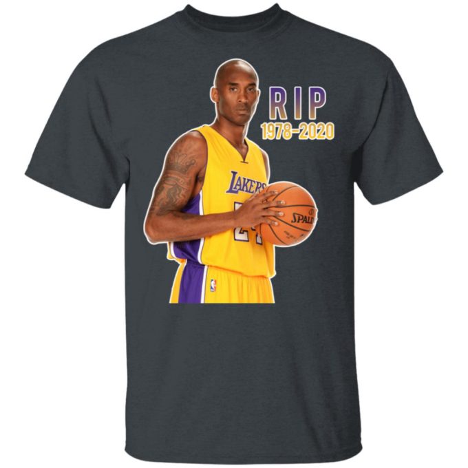 Kobe Bryant Rip 1978 – 2020 Basketball T-Shirt 5
