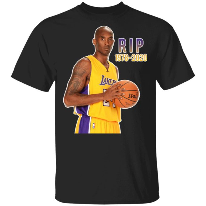 Kobe Bryant Rip 1978 – 2020 Basketball T-Shirt 4