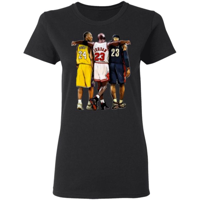 Rip Legend Kobe Bryant King 1978-2020 T-Shirt Ajusté, Long Sleeve 4