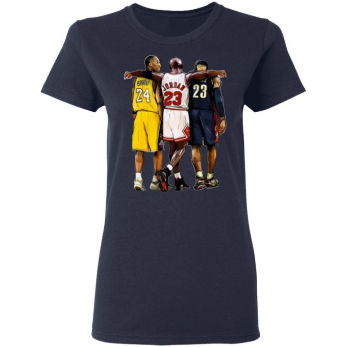 Rip Legend Kobe Bryant King 1978-2020 T-Shirt Ajusté, Long Sleeve 5
