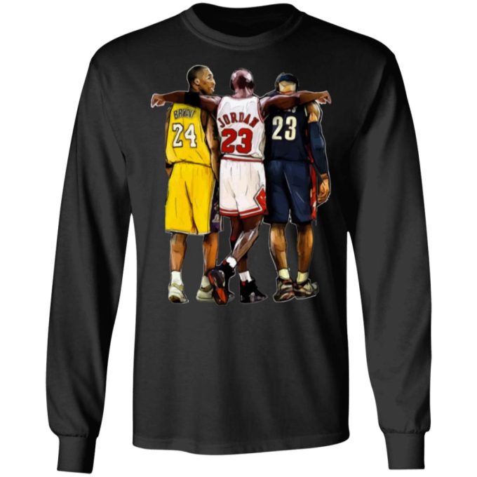 Rip Legend Kobe Bryant King 1978-2020 T-Shirt Ajusté, Long Sleeve 6