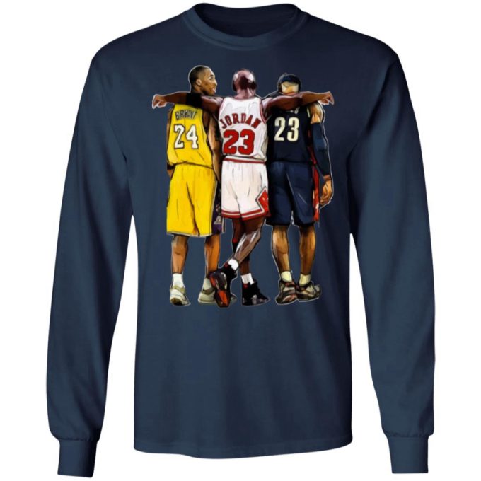 Rip Legend Kobe Bryant King 1978-2020 T-Shirt Ajusté, Long Sleeve 7