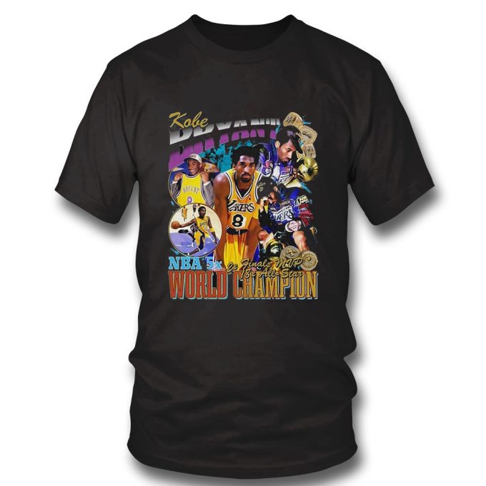 Kobe Bryant Shirt Vintage Lakers Tribute Hoodie, Long Sleeve, Tank Top 1