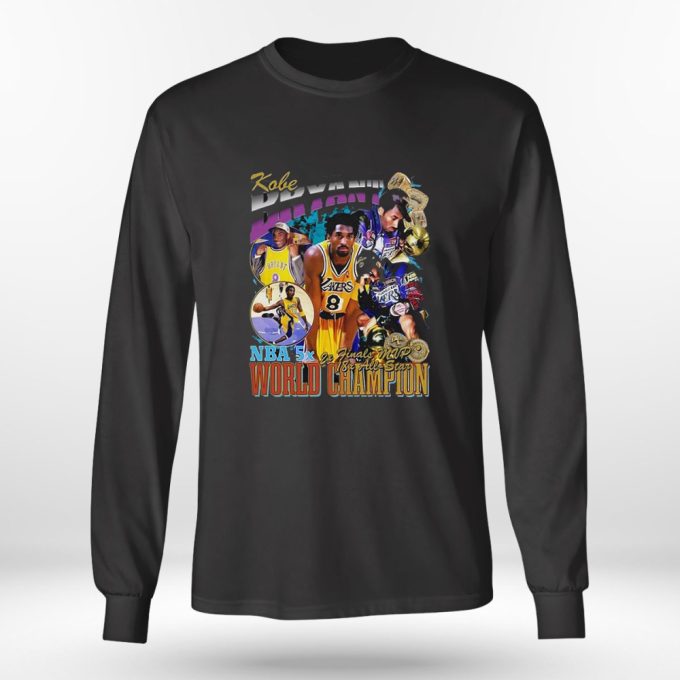 Kobe Bryant Shirt Vintage Lakers Tribute Hoodie, Long Sleeve, Tank Top 4