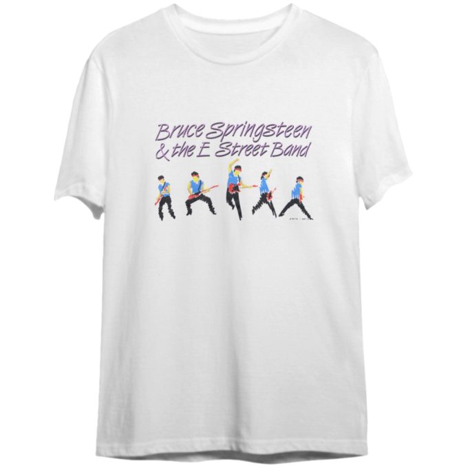 1985 Bruce Springsteen And The E Street Band Born In The Usa World Tour '84-'85 T-Shirt, Bruce Springsteen Shirt, Born In The Usa Tour Tee 3