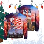 911 We Will Never Forget Patriot Day Crewneck Sweatshirt For Men & Women HP1132