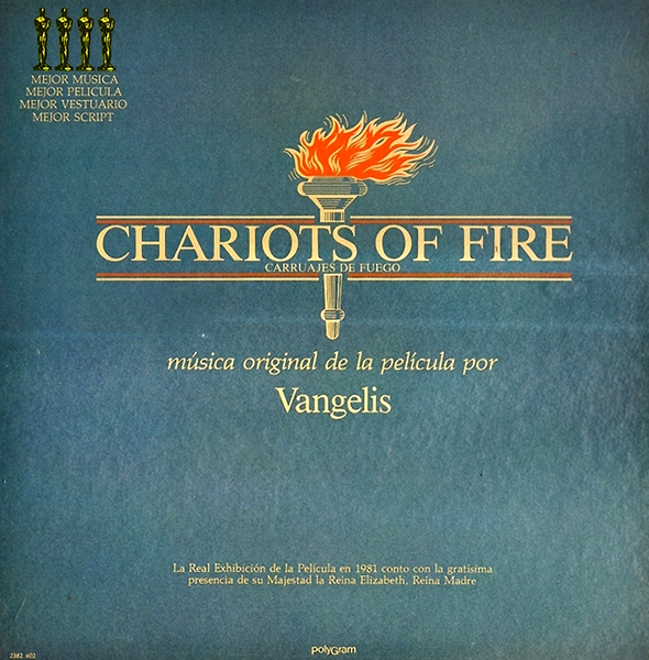 All Music Instrumental Pop - Chariots Of Fire By Vangelis