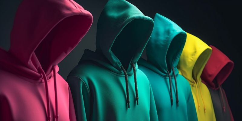 Color Trendy 3D Hoodies Designs 2023