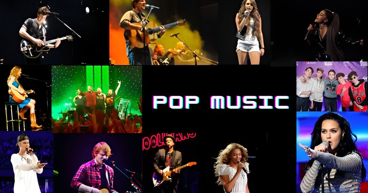 Cover Post Pop Music Genres