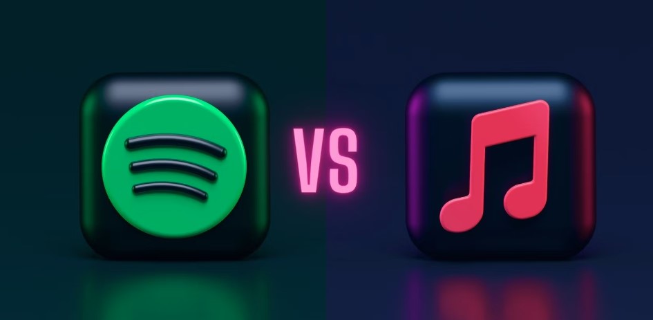 Spotify And Apple Music