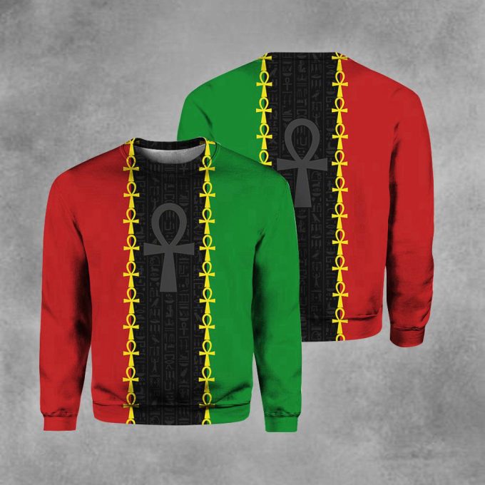 African Crewneck Sweatshirt For Men &Amp; Women Shirt 2