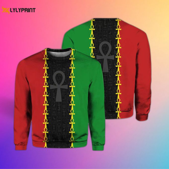 African Crewneck Sweatshirt For Men &Amp;Amp; Women Shirt 1